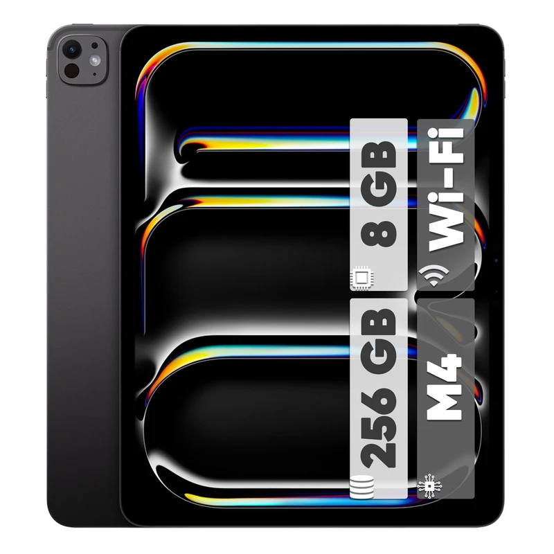 تبلت 13 اینچی اپل مدل iPad Pro 2024 M4 Wi-Fi ظرفیت 256 و رم 8 گیگابات