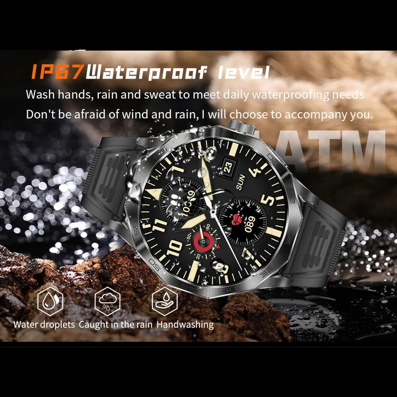 ساعت هوشمند کربی مدل SATURN