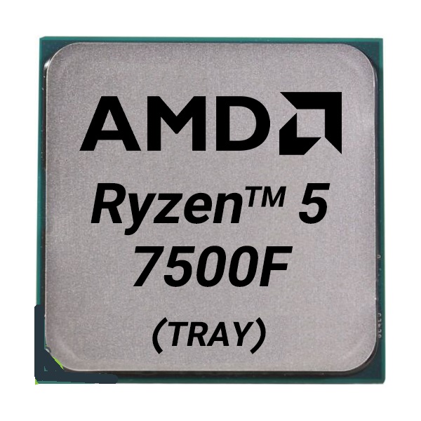 پردازنده AMD ای ام دی تری مدل Ryzen™ 5 7500F فرکانس 3.7 گیگاهرتز