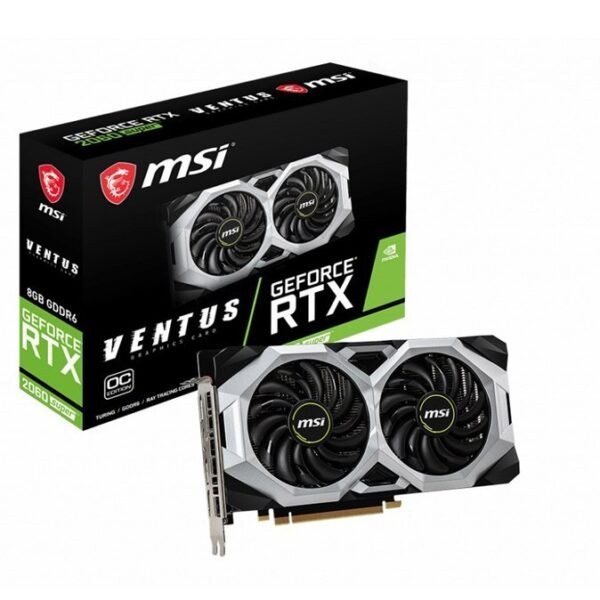کارت گرافیک ام اس ای GeForce RTX 2060 Super Ventus GP 8GB OC