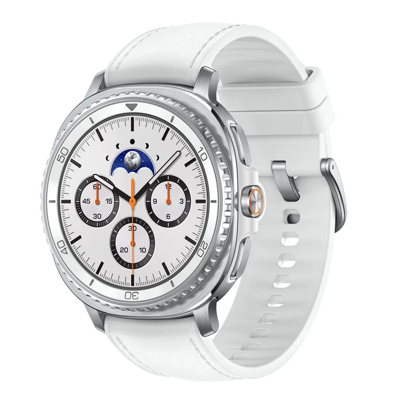 ساعت هوشمند 46 میلی متری سامسونگ مدل Galaxy Watch 8 Classic با بند چرمی