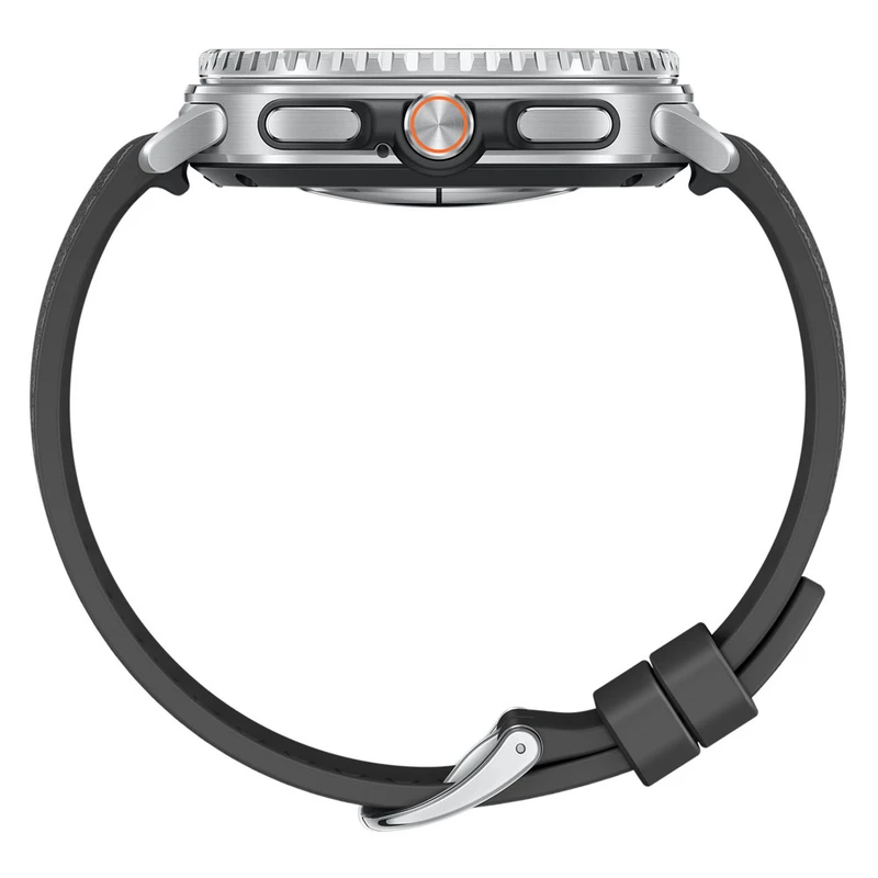 ساعت هوشمند 46 میلی متری سامسونگ مدل Galaxy Watch 8 Classic با بند چرمی