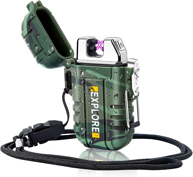 فندک الکتریکی ضدآب مدل SEW-401 برند LcFun