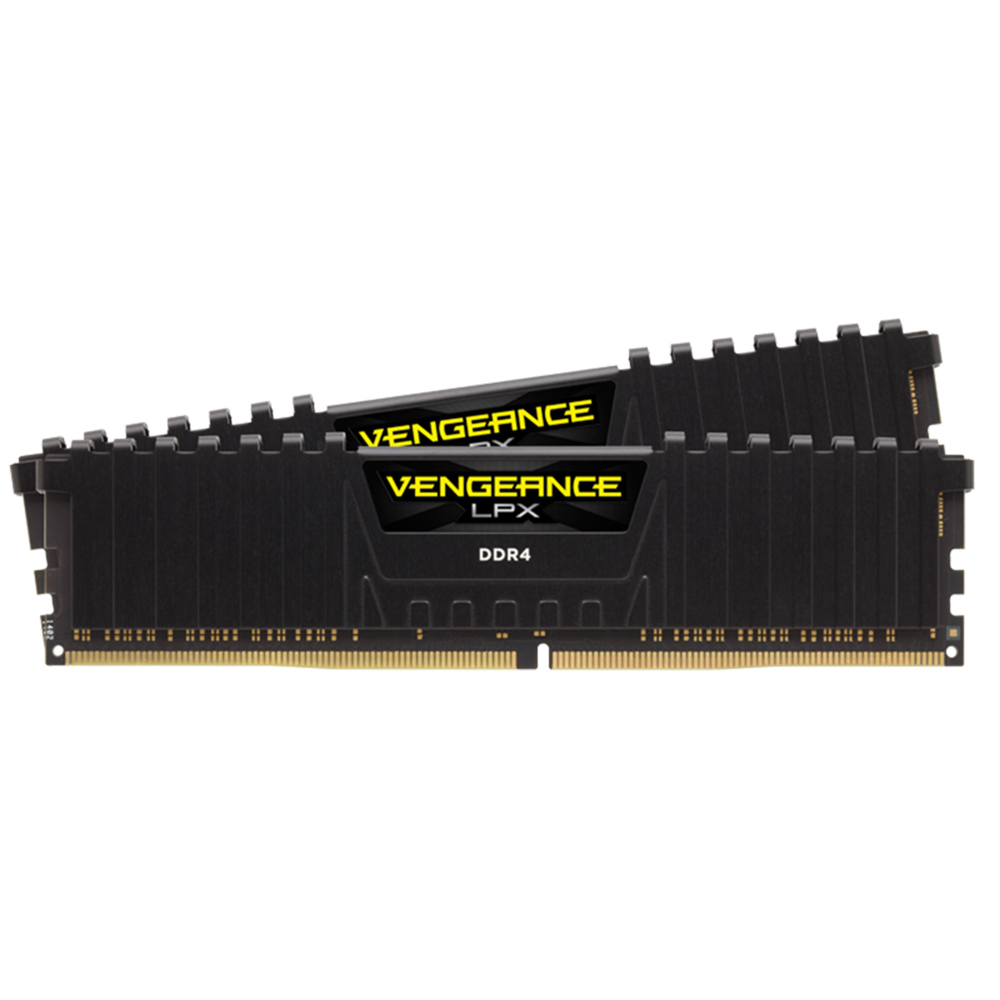 رم Corsair کرسیر مدل Vengeance LPX حافظه 16 گیگابایت  فرکانس 3200 مگاهرتز