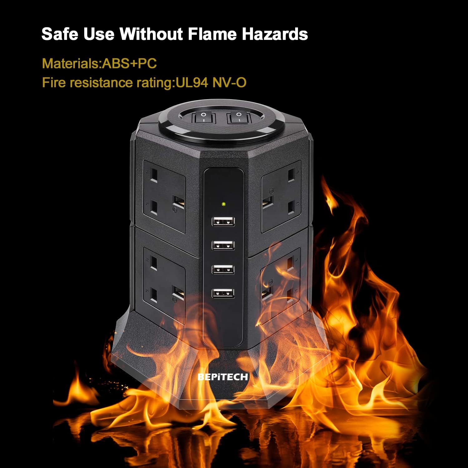 محافظ برق برج چندراهی۱۲ در ۱ BEPiTECH