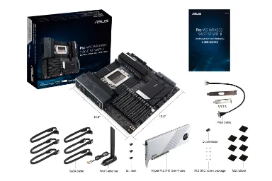 مادربرد ایسوس Pro WS WRX80E-SAGE SE WIFI II