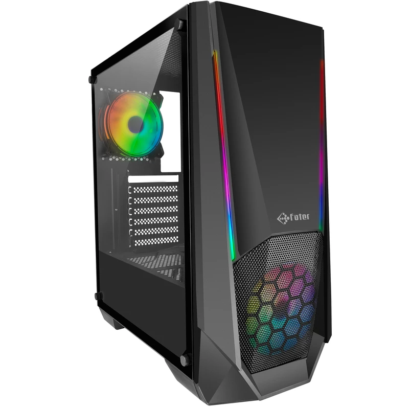 کیس کامپیوتر گیمینگ فاطر مدل FG-527B