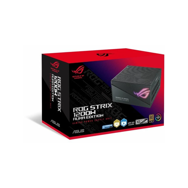 پاور ایسوس ROG Strix 1200W Gold Aura Edition با توان 1200 وات