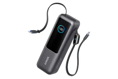 پاور بانک انکر Zolo 25K 165W با ظرفیت 25000 میلی‌آمپر ساعت