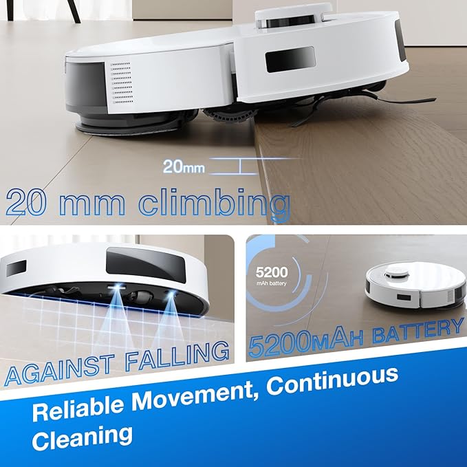 جاروبرقی رباتیک ECOVACS Deebot N20 Pro