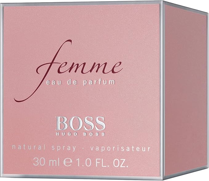 عطر زنانه Hugo Boss مدل Femme حجم 30ml