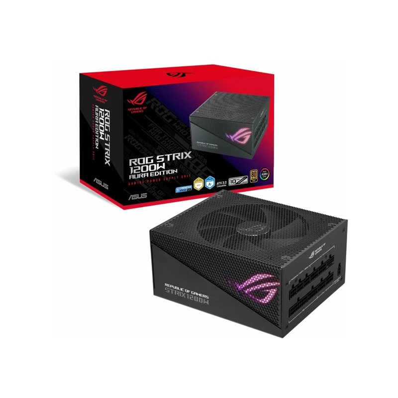پاور ایسوس ROG Strix 1200W Gold Aura Edition با توان 1200 وات