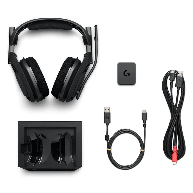 هدست گیمینگ لاجیتک مدل Astro A50 X Black