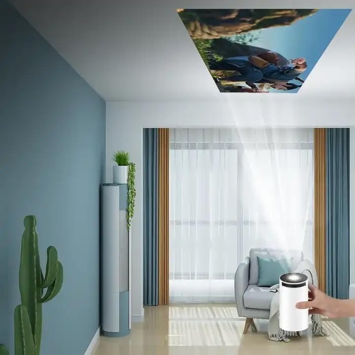 پروژکتور هوشمند قابل‌حمل 4K Protechtor B0CN7GJFF6