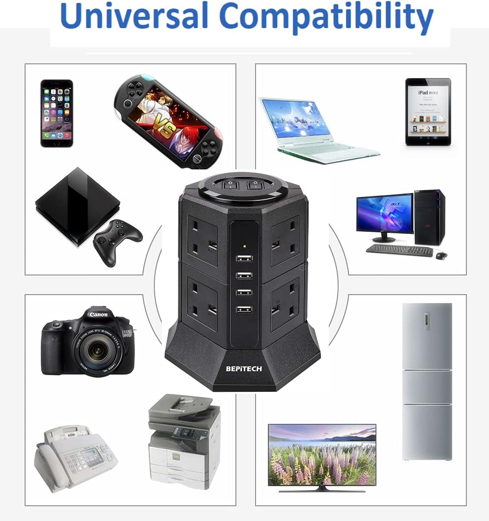 محافظ برق برج چندراهی۱۲ در ۱ BEPiTECH