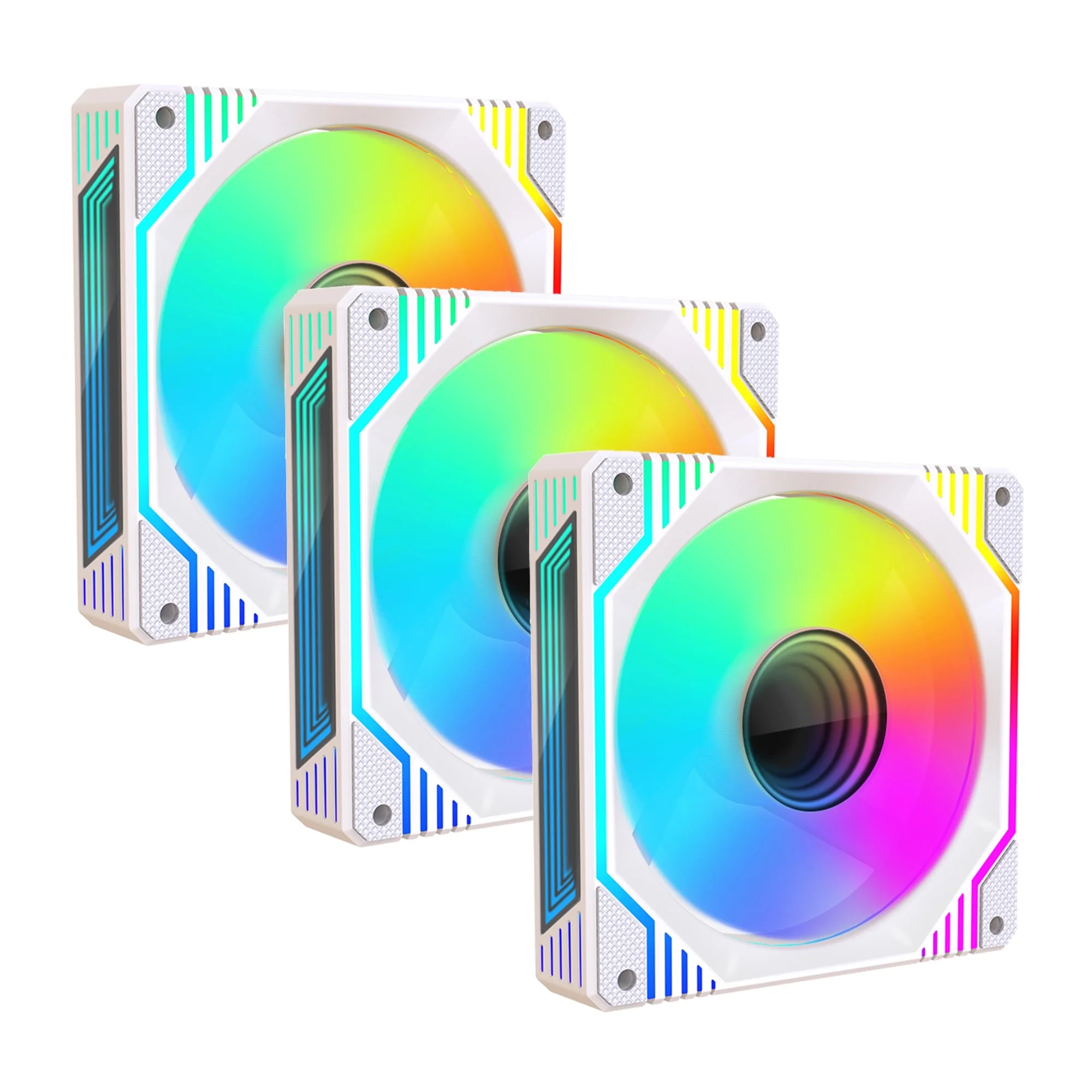 فن کیس لاوینگ کول مدل LC-D5V ARGB