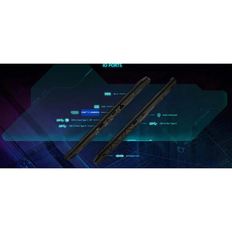 لپ‌تاپ ام اس آی مدل Cyborg 15 A13UDX با پردازنده Core i7-13620H