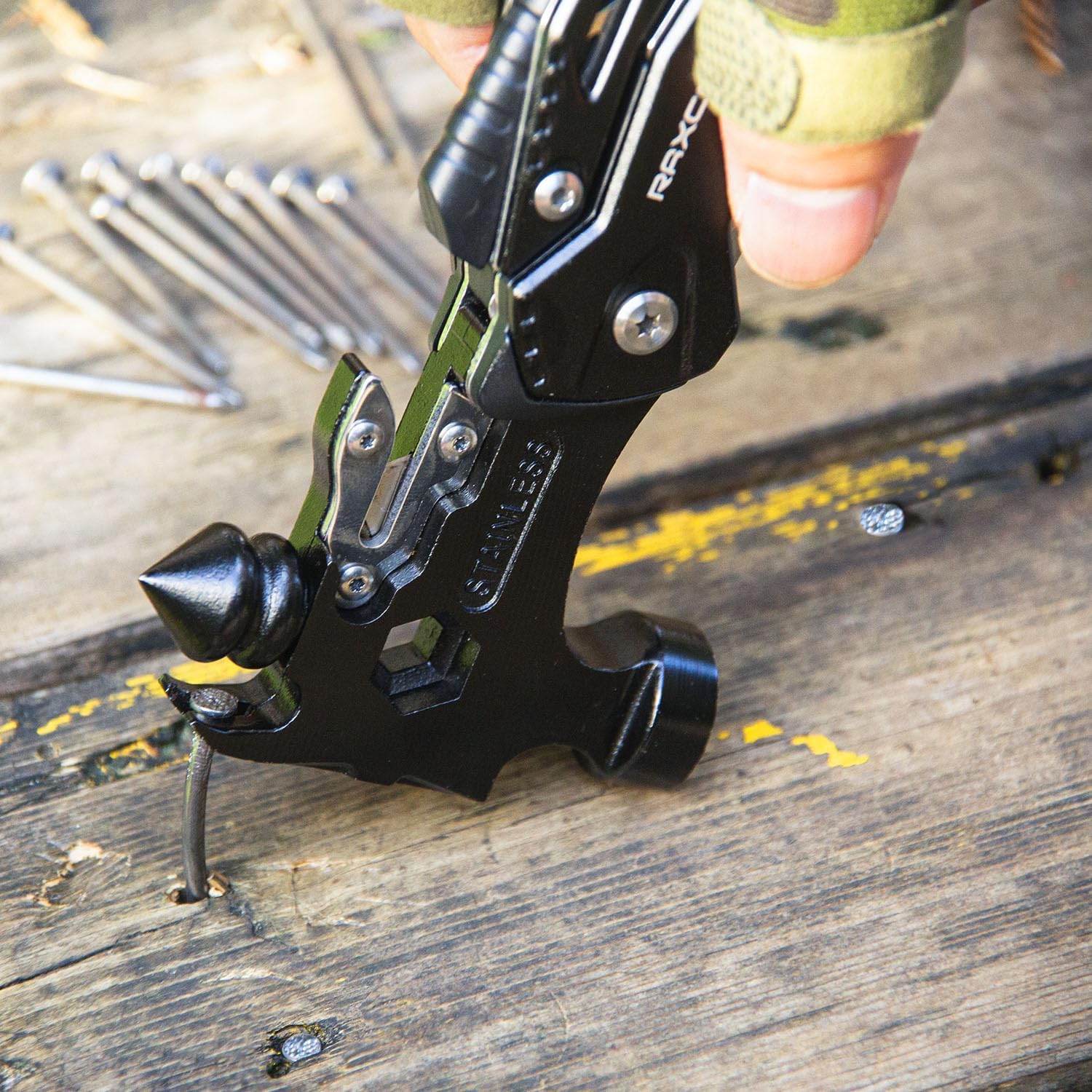 چکش مینی چند کاره ۱۵ در ۱ RAXCO