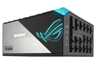 پاور ایسوس ROG Thor 1600T با توان 1600 وات