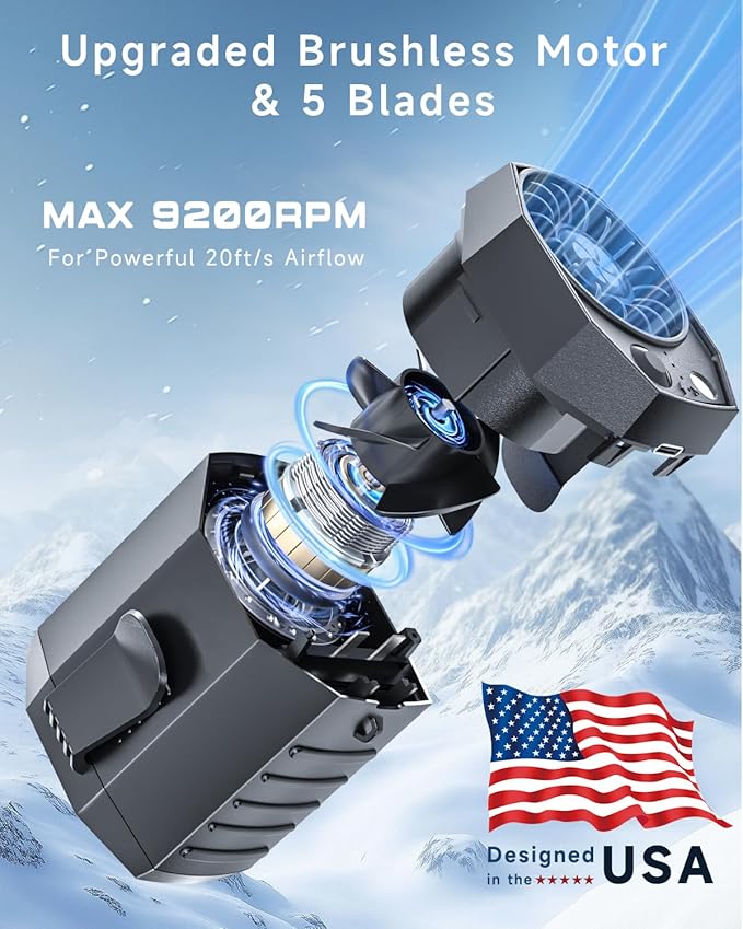 پنکه هوشمند مدل  FS-09 برند JKBOOM