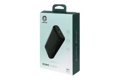پاور بانک گرین لیون Rome Ultra Slim با ظرفیت 20000 میلی‌آمپرساعت
