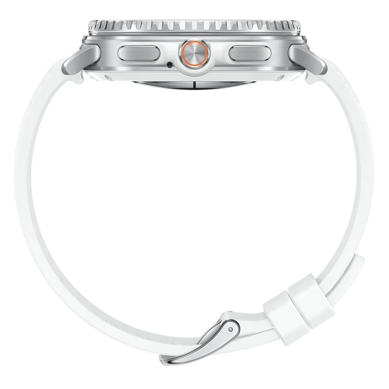 ساعت هوشمند 46 میلی متری سامسونگ مدل Galaxy Watch 8 Classic با بند چرمی