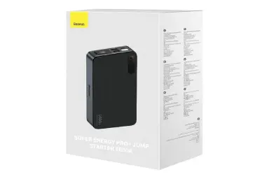 پاور بانک باسئوس Super Energy Pro+ Jump Starter 1600A 16000mh