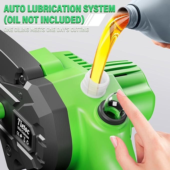 ابزار باغبانی اره برقی tietoc