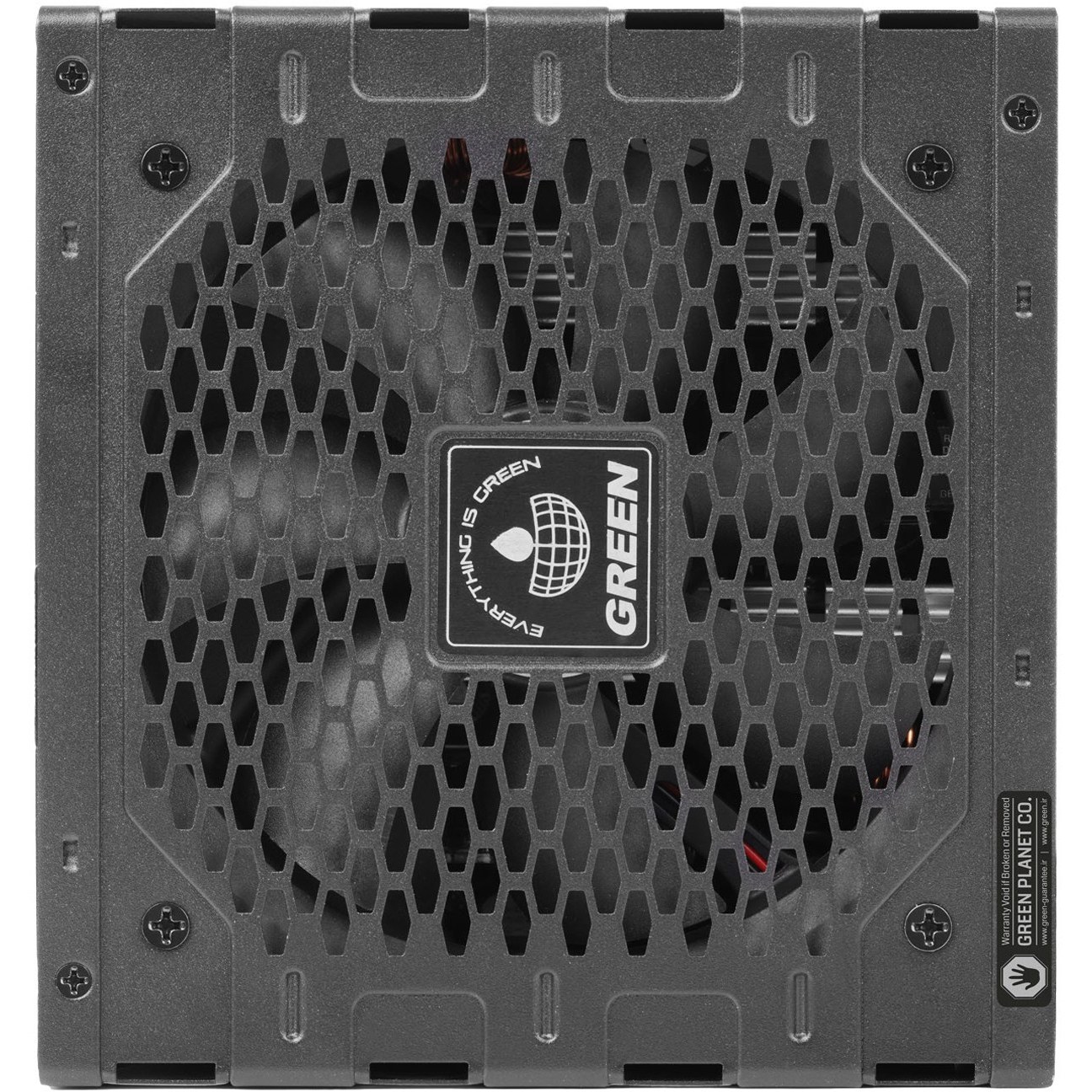 منبع تغذیه کامپیوتر گرین مدل GP600A-GED 80 Plus Bronze توان 600 وات