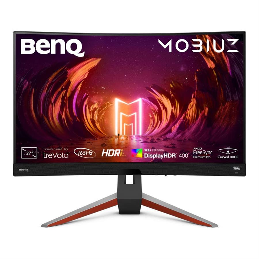 مانیتور گیمینگ 27 اینچ خمیده BenQ بنکیو مدل MOBIUZ EX2710R