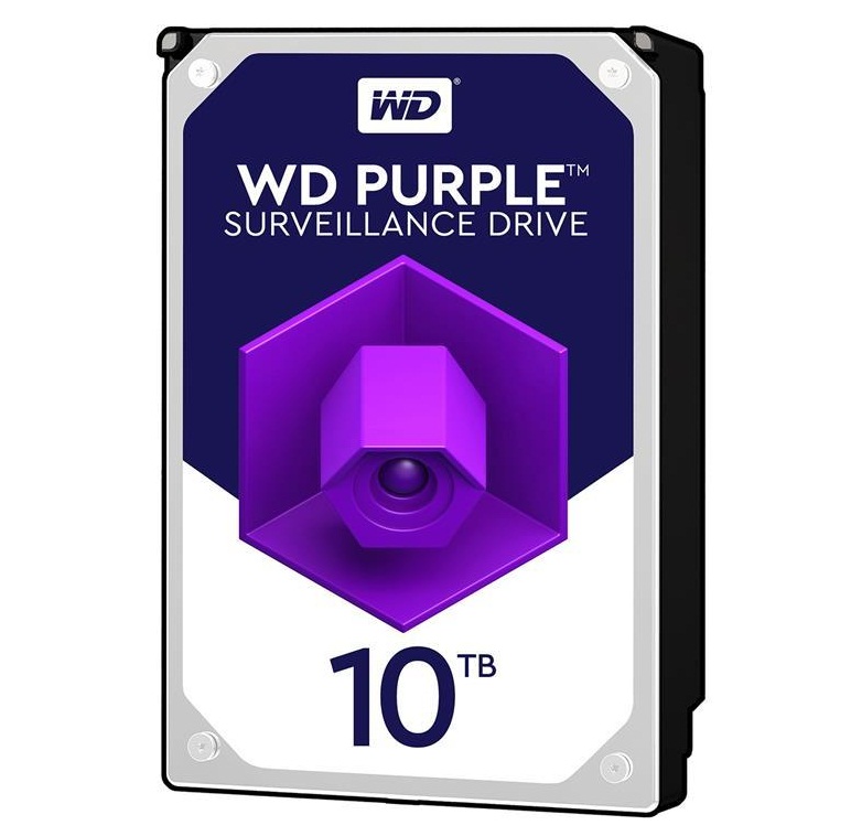 هارد دیسک اینترنال وسترن دیجیتال Purple با ظرفیت 10 ترابایت