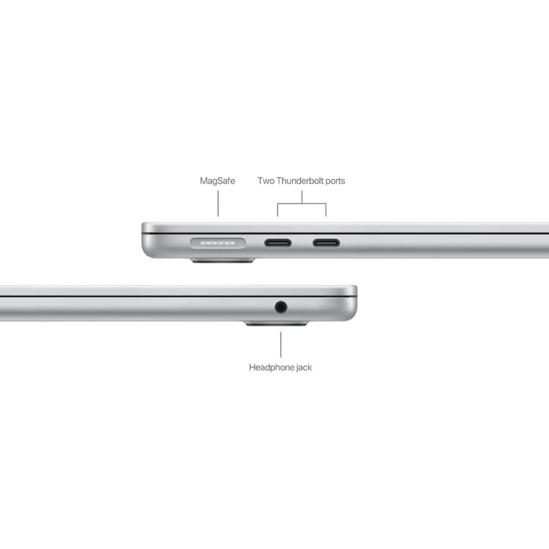 لپ تاپ Apple اپل 13.6 اینچی مدل MacBook Air MRXQ3 M3 2024 8GB 256GB LLA