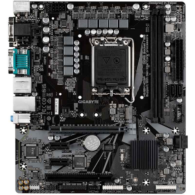مادربرد گیگابایت مدل H610M-HD3P DDR5