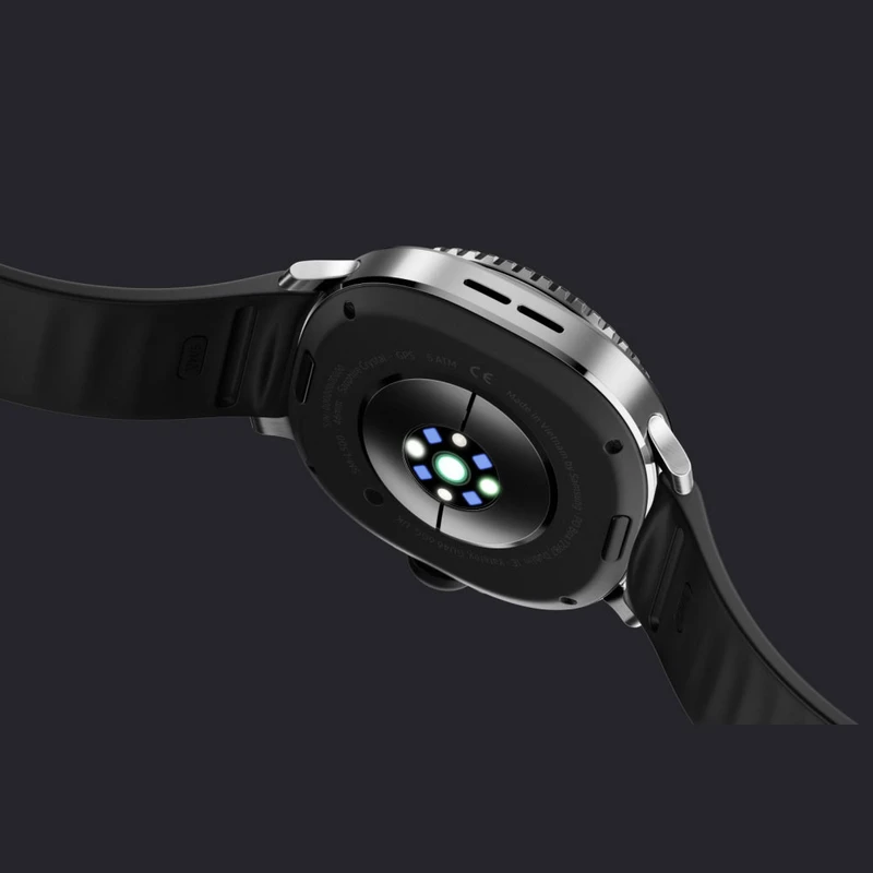 ساعت هوشمند 46 میلی متری سامسونگ مدل Galaxy Watch 8 Classic با بند چرمی