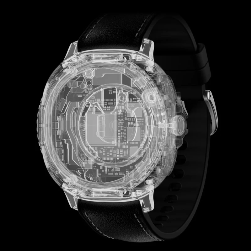 ساعت هوشمند 46 میلی متری سامسونگ مدل Galaxy Watch 8 Classic با بند چرمی