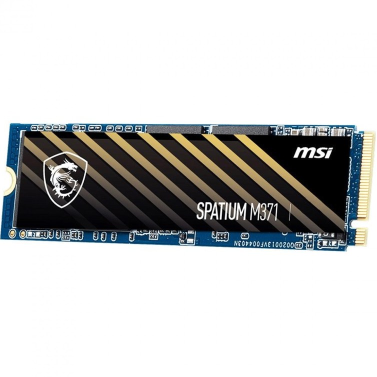 حافظه اس اس دی اینترنال ام اس آی مدل SPATIUM M371 ظرفیت 500 گیگابایت