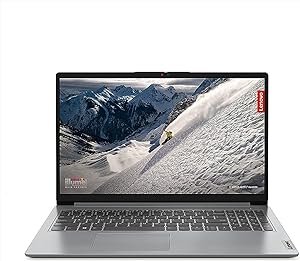 لپ تاپ Lenovo  لنوو 15.6 اینچی مدل IdeaPad 1 N4500 16GB 1TB