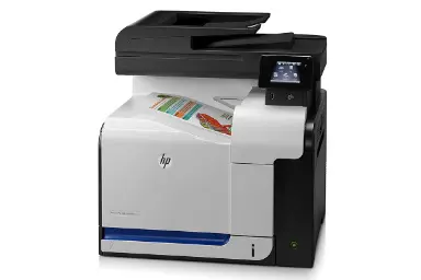 پرینتر اچ پی مدل LaserJet Pro 500 color MFP M570dn