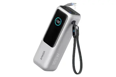 پاور بانک انکر Zolo 25K 165W با ظرفیت 25000 میلی‌آمپر ساعت