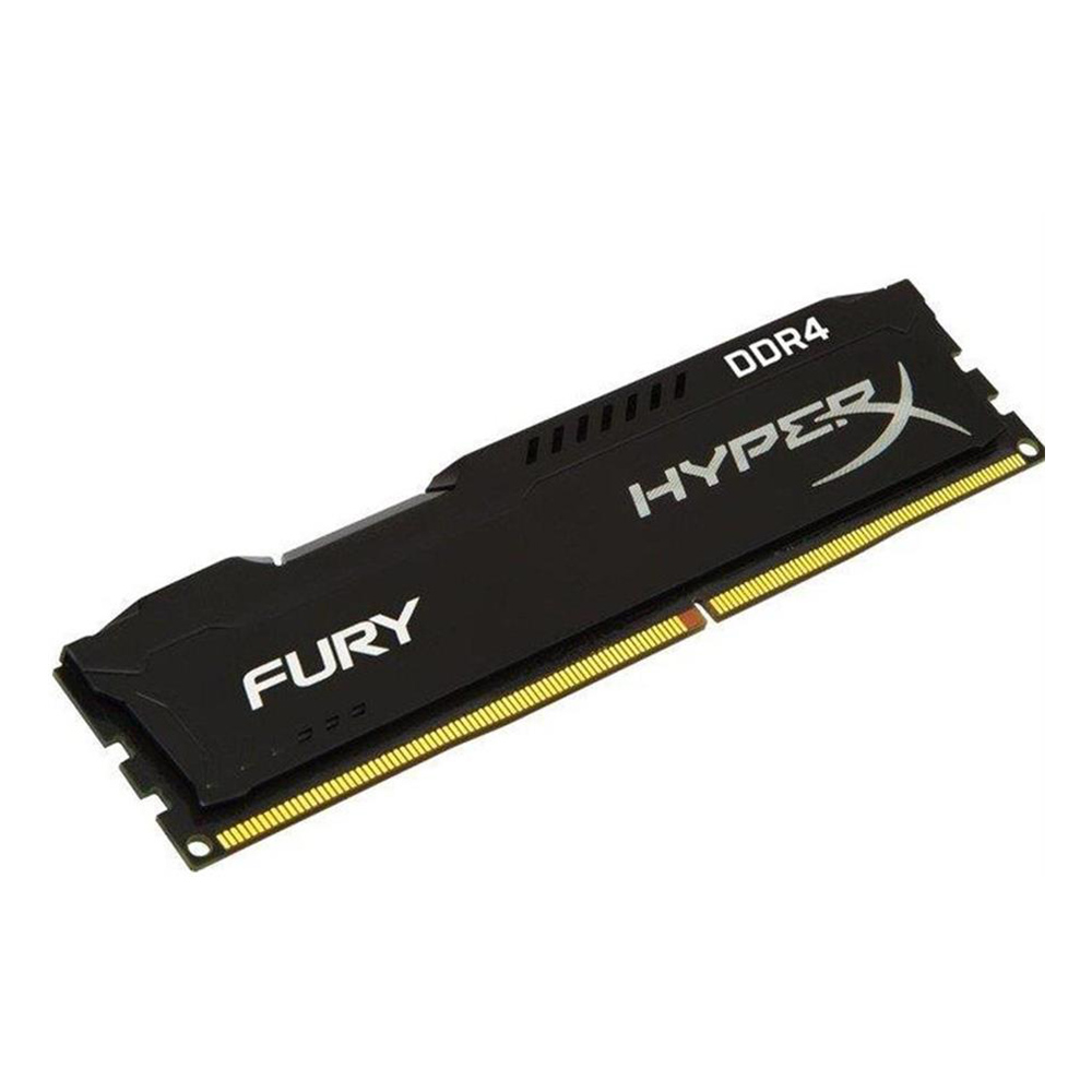 رم کینگستون Kingston  سری HyperX FURY با ظرفیت 4 گیگابایت و فرکانس 2400 مگاهرتز