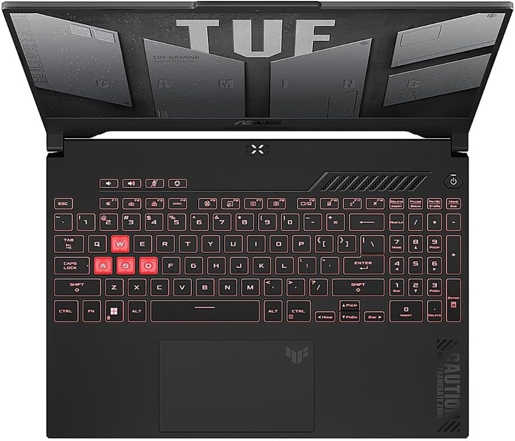 لپ تاپ Asus  ایسوس 15.6 اینچی مدل TUF Gaming F15 FX507ZC i5 12500H 16GB 1TB RTX3050 4GB