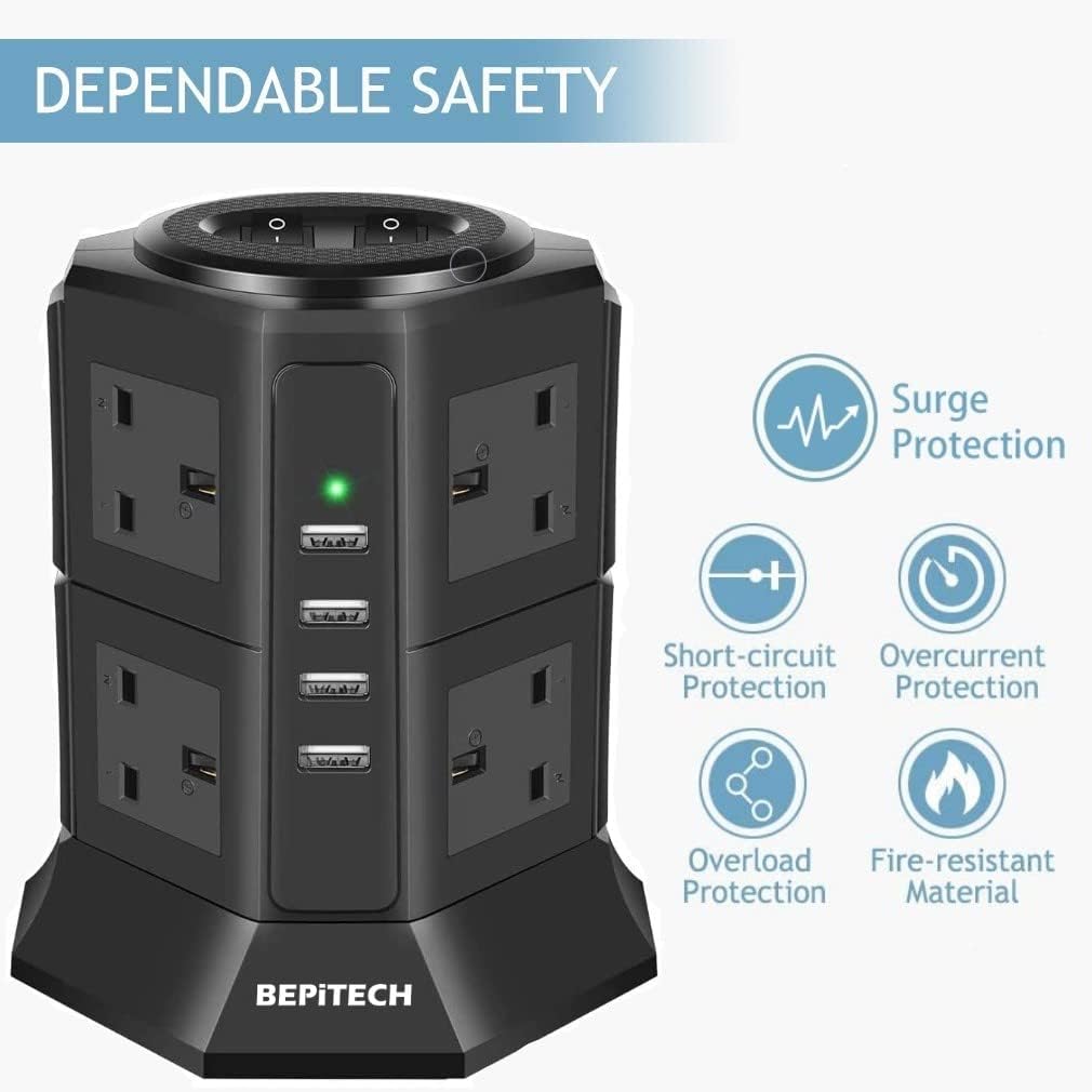 محافظ برق برج چندراهی۱۲ در ۱ BEPiTECH