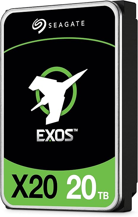 هارد اینترنال سیگیت مدل Exos X20 ST20000NM007D ظرفیت 20 ترابایت