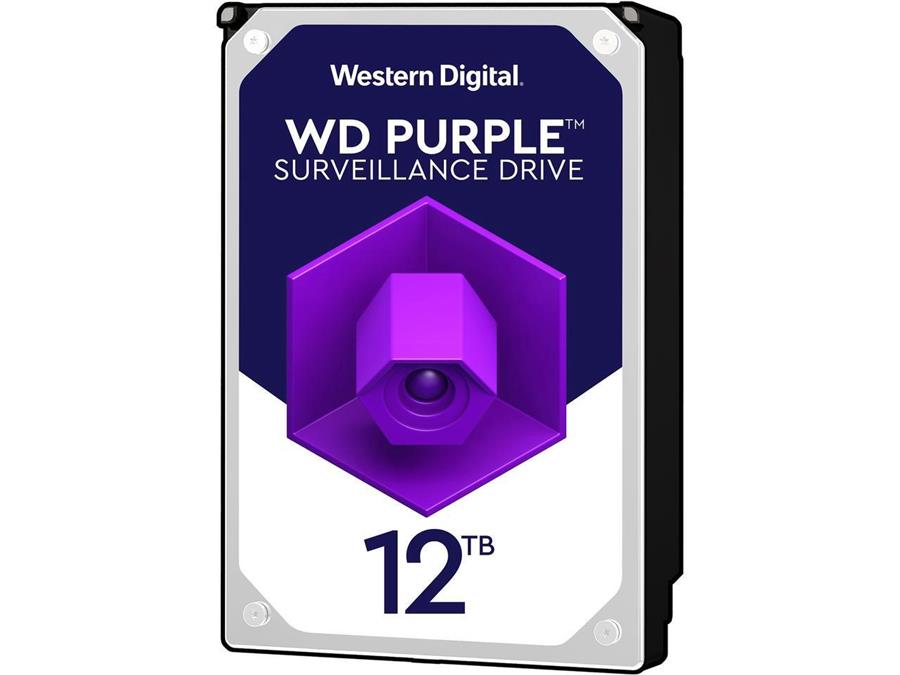 هارد دیسک اینترنال وسترن دیجیتال سری Purple با ظرفیت 12 ترابایت