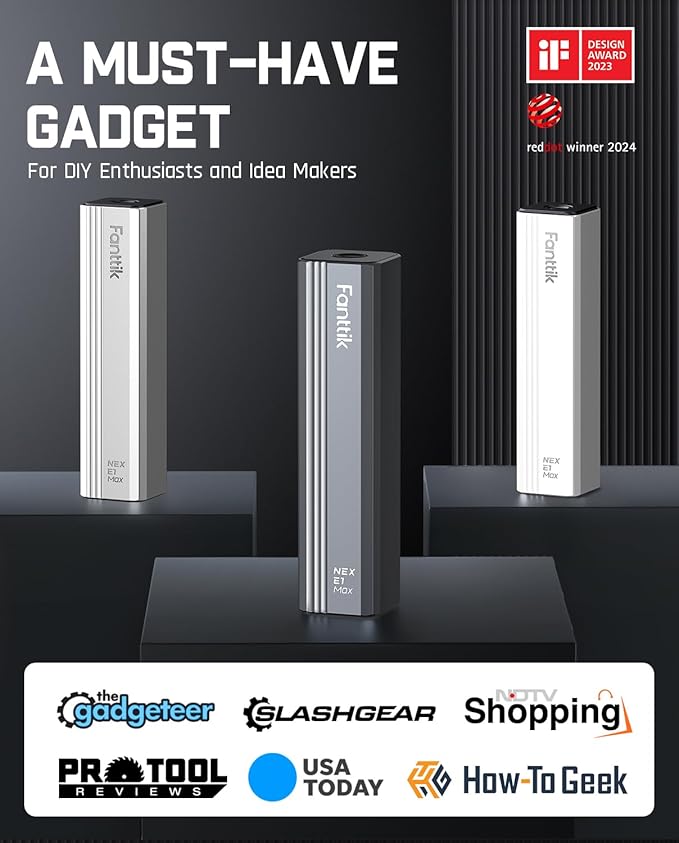 پیچ‌گوشتی برقی Fanttik