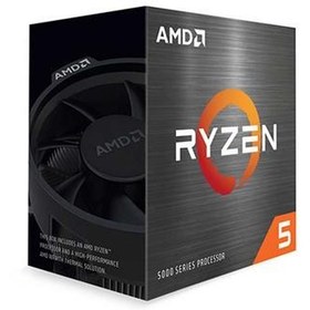 پردازنده AMD ای ام دی باکس مدل Ryzen5 5500GT فرکانس 3.6 گیگاهرتز