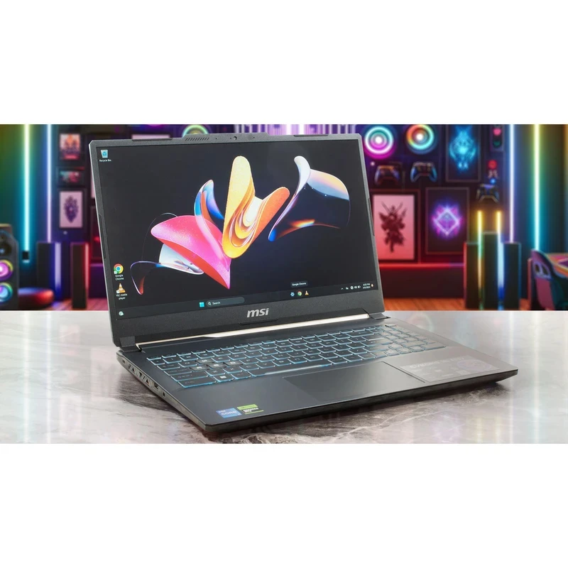 لپ‌تاپ ام اس آی مدل Cyborg 15 A13UDX با پردازنده Core i7-13620H