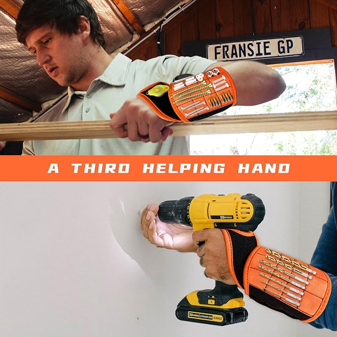 مچ‌بند مغناطیسی با چراغ‌قوه Eledume