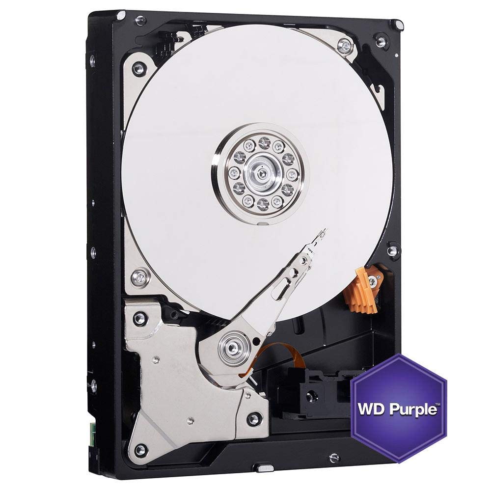 هارددیسک اینترنال وسترن دیجیتال سری Purple ظرفیت 8 ترابایت