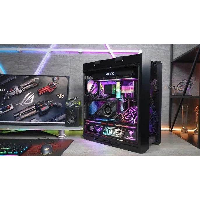 کیس کامپیوتر ایسوس مدل ROG Strix Helios